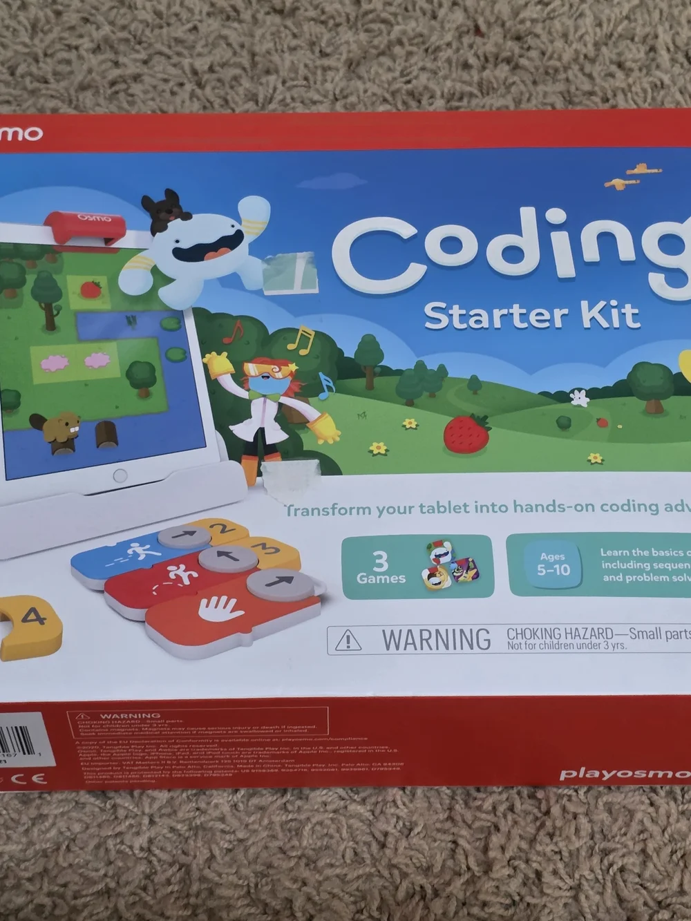 Coding Starter Kit for Kids - Red and White